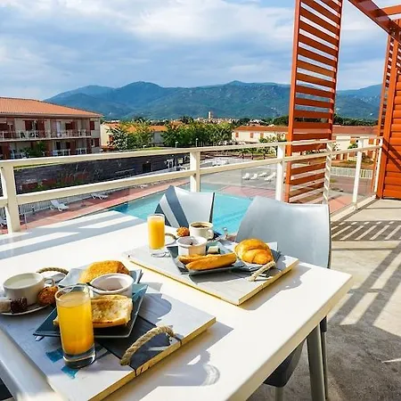 Lägenhetshotell Vacanceole - Les Demeures De La Massane - 3*