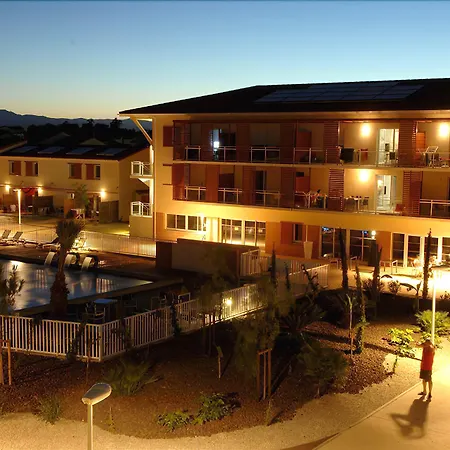 Apart Otel Vacanceole - Les Demeures De La Massane -