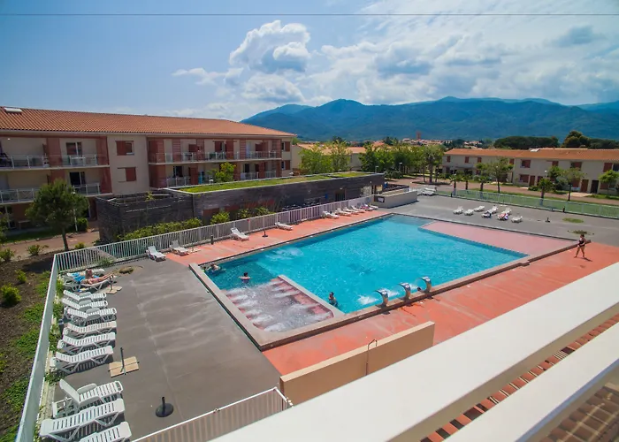Vacanceole - Les Demeures De La Massane - Apartmanhotel Argelès-sur-Mer