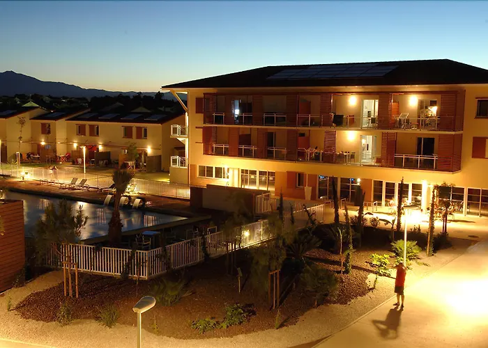 公寓式酒店 Vacanceole - Les Demeures De La Massane -