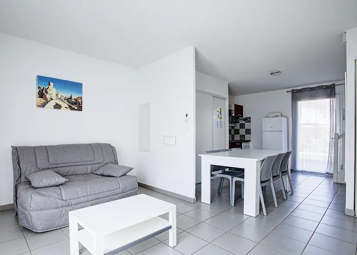 公寓式酒店 Vacanceole - Les Demeures De La Massane - 3*