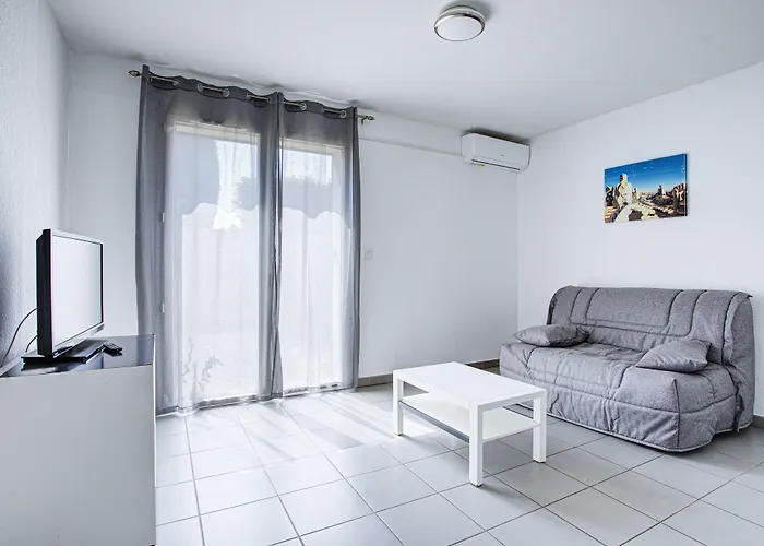 Apartmanhotel Vacanceole - Les Demeures De La Massane - 3*