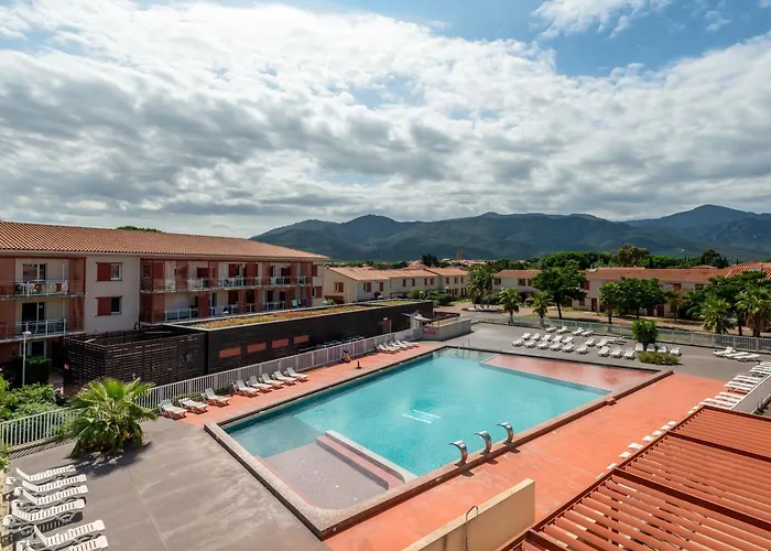 Apartmanhotel Vacanceole - Les Demeures De La Massane - Argelès-sur-Mer