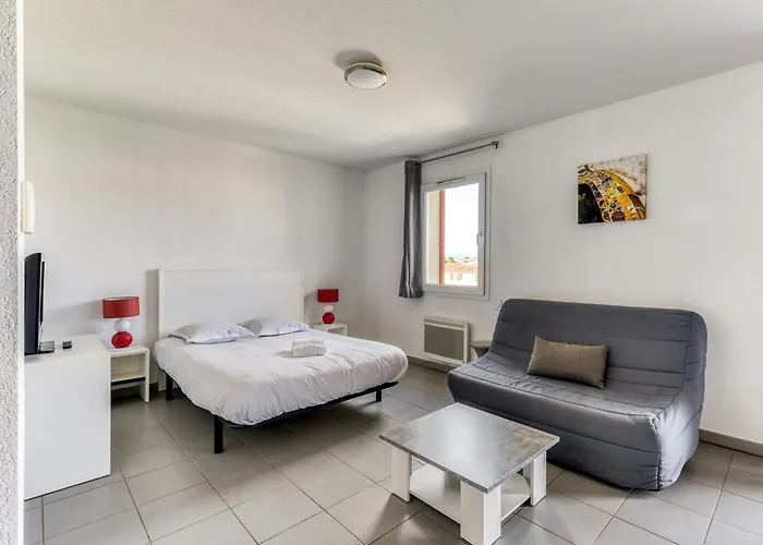 Apartmanhotel Vacanceole - Les Demeures De La Massane - 3*